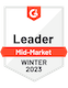 G2 Badge Mid-Market Winter Leader