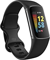 Fitbit Charge 5 Advanced Health & Fitness Tracker with Built-in GPS, Stress Management Tools, Sleep Tracking, 24/7 Heart...