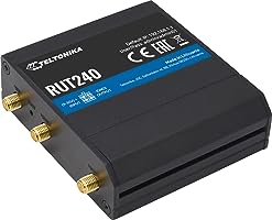 Teltonika RUT24001U000 - RUT240 LTE CAT4 Router (USA/Canada Carriers Excepte Verizon) with AC Adapter