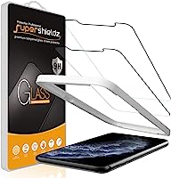 Supershieldz (2 Pack) Designed for Apple iPhone 11 Pro Max and iPhone Xs Max (6.5 inch) Tempered Glass Screen Protector...
