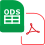 ODS to PDF