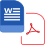 Convert Word to PDF Online