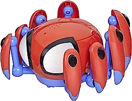 Spidey and His Amazing Friends Marvel Speak and Go Trace-E Bot, Electronic Spider Toy, Sound-Activated, Crawls, for Kids...