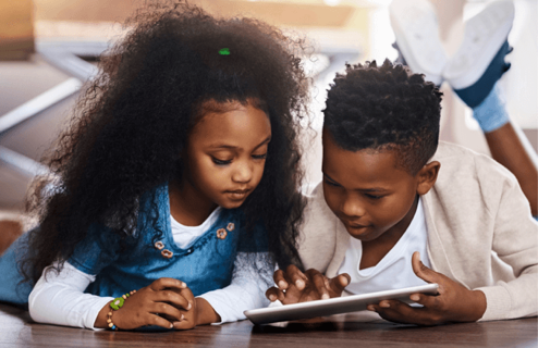 K12 Distance Learning Template