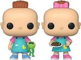 Funko Pop! Television: Rugrats - Phil and Lil 2 Pack, Amazon Exclusive