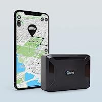 Salind GPS Magnetic, up to 70 Days Battery - GPS Tracker for Every Vehicle, 4G LTE Car GPS Tracker with Strong Built-in...