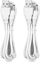 Charger Cord Replacement for Fairywill Dnsly Electric Toothbrush, Nuface Mini and Caytraill Facial Cleansing Brush - USB...