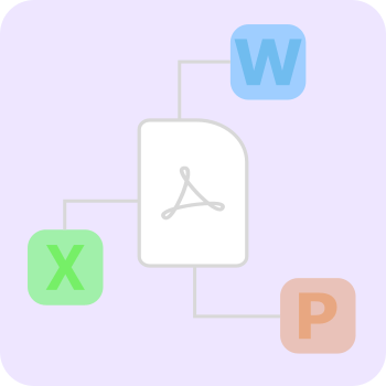 Convert Microsoft Office Documents to PDF files