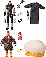 WWE Action Figure 2-Pack Ultimate Edition Survivor Series 1990 Undertaker & Gobbledy Gooker Collectibles with...