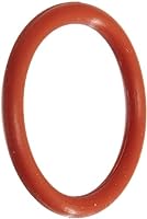 109 Silicone O-Ring, 70A Durometer, Red, 5/16" ID, 1/2" OD, 3/32" Width (Pack of 100)