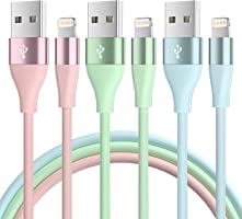 [Apple MFi Certified] iPhone Charger 3Pack 10FT Lightning Cable Fast Charging iPhone Charger Cord Compatible with iPhone...