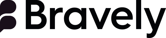 bravely logo
