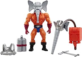 Masters of the Universe Origins Snout Spout Action Figure with Accessories, 5.5in MOTU Collectible Toy with Accessories