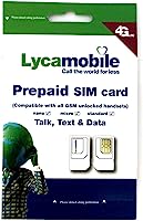 Lycamobile Plus USA Prepaid Sim Card