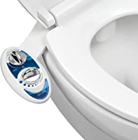 LUXE Bidet NEO 120 - Self-Cleaning Nozzle, Fresh Water Non-Electric Bidet Attachment for Toilet Seat, Adjustable Water...