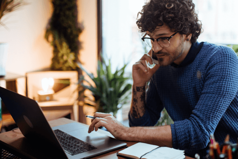 Working From Home Check-In