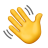 Hey emoji