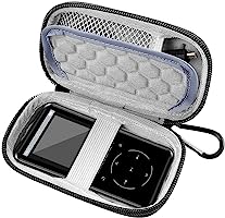MP3 & MP4 Player Case for SOULCKER/G.G.Martinsen/Grtdhx/iPod Nano/Sandisk Music Player/Sony NW-A45 /B Walkman and Other...