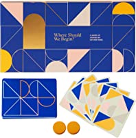 ESTHER PEREL Where Should We Begin Game of Stories - Conversation Cards for Couples, Friends, & Co-Workers - Interactive...