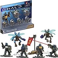 Mega Halo ODST Hive Exterminators Halo Universe Building Set, Ages 8+ 141 Pieces