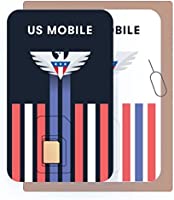 Prepaid SIM Card (US Mobile) - Custom Plans from $4/mo. Unlimited Plans from $10/mo.