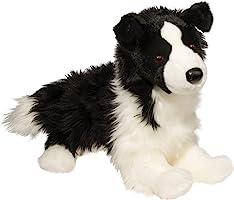 Cuddle Toys 2001 Dogs Border Collie Plush Toy, 41 cm Long