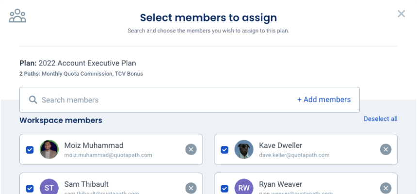Example of how to complete task