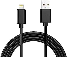 Apple MFI Certified Lightning to USB iPhone Charger Cable - Made for iPhone 11/11pro max/Xs/XS Max/XR/X / 8/8 Plus / 7/7...