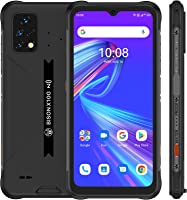 UMIDIGI Bison X10G Rugged Smartphone, NFC, T-Mobile, 4+64G, Rugged Cell Phone Unlocked, IP68/IP69K Waterproof, Android...
