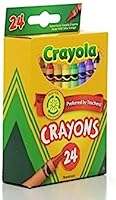 Crayola Crayons 24 ct (Pack of 2)