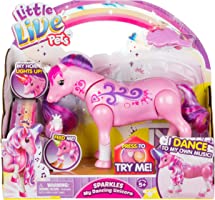 Little Live Pets - Sparkles My Dancing Interactive Unicorn | Dances & Lights to Music - Engaging Fun - Batteries...