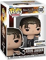 Funko Pop! Animation: Attack on Titan - Eren Jaeger (Metallic), Amazon Exclusive