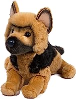 Cuddle Toys 2058 41 cm Long General German Shepherd Plush Toy