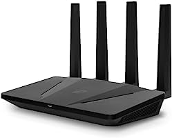 ExpressVPN Aircove | Ultra-Fast Wi-Fi 6 Dual-Band VPN Router | VPN Protection for All Devices | Includes 30-Day...