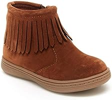 Carter's Girls Hena Fashion Boot, Brown, 9 Toddler