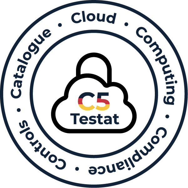 C5 Testat zertifiziert