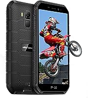 Ulefone 4G Rugged Phones, Armor X7 Pro Android 12 Dual SIM, Rugged Smartphone Unlocked, IP68/69K Waterproof Smartphone,...