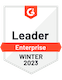 G2 Badge Enterprise Winter Leader