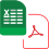 Convert Excel to PDF Online